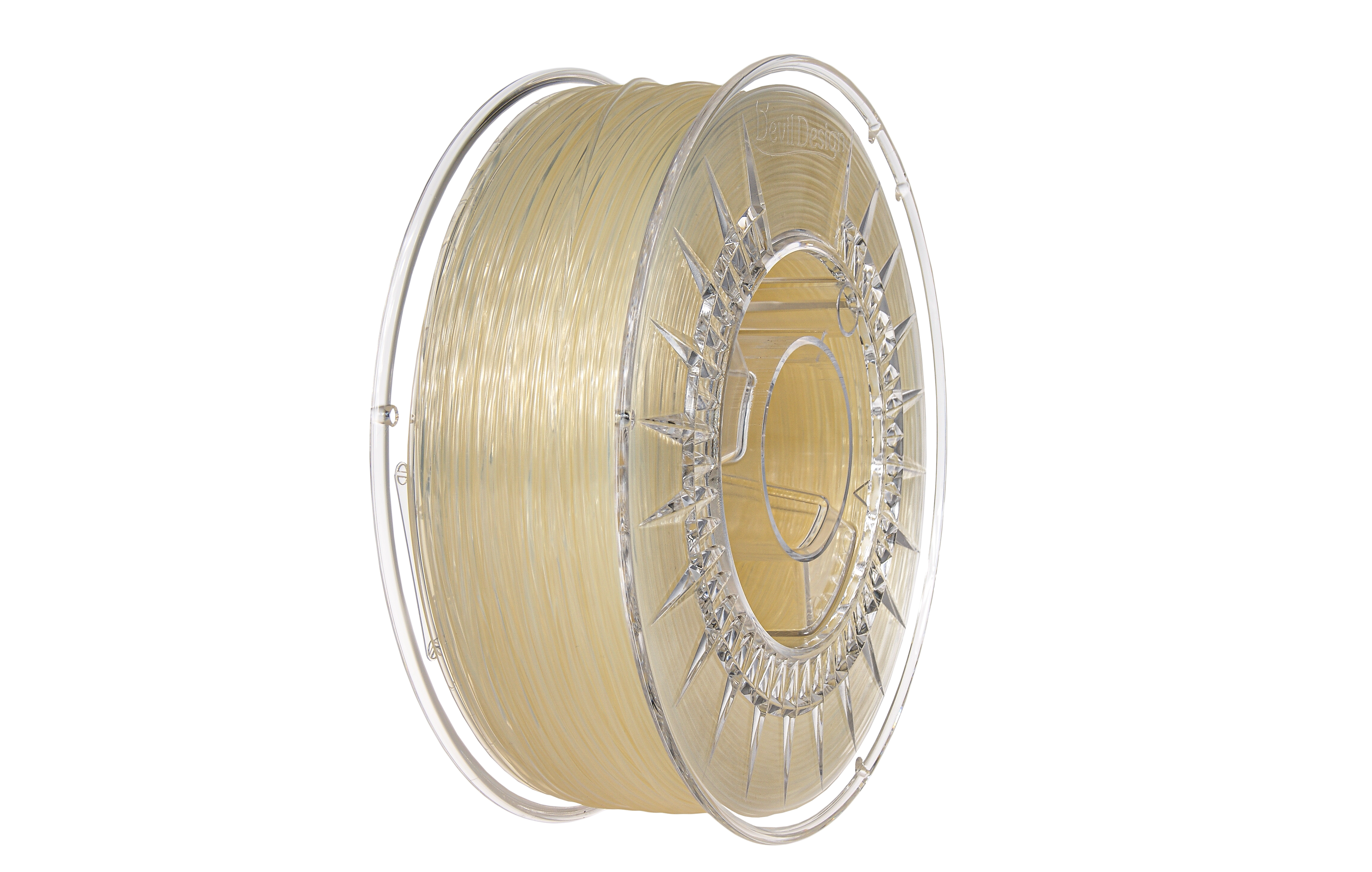 Devil Design PLA филамент 1.75 мм, 1 кг (2.2 lbs) - натурален